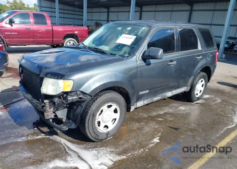 2008 Ford Escape Xls/Xls Manual from USA, damaged, VIN 1FMCU02Z38KC82837